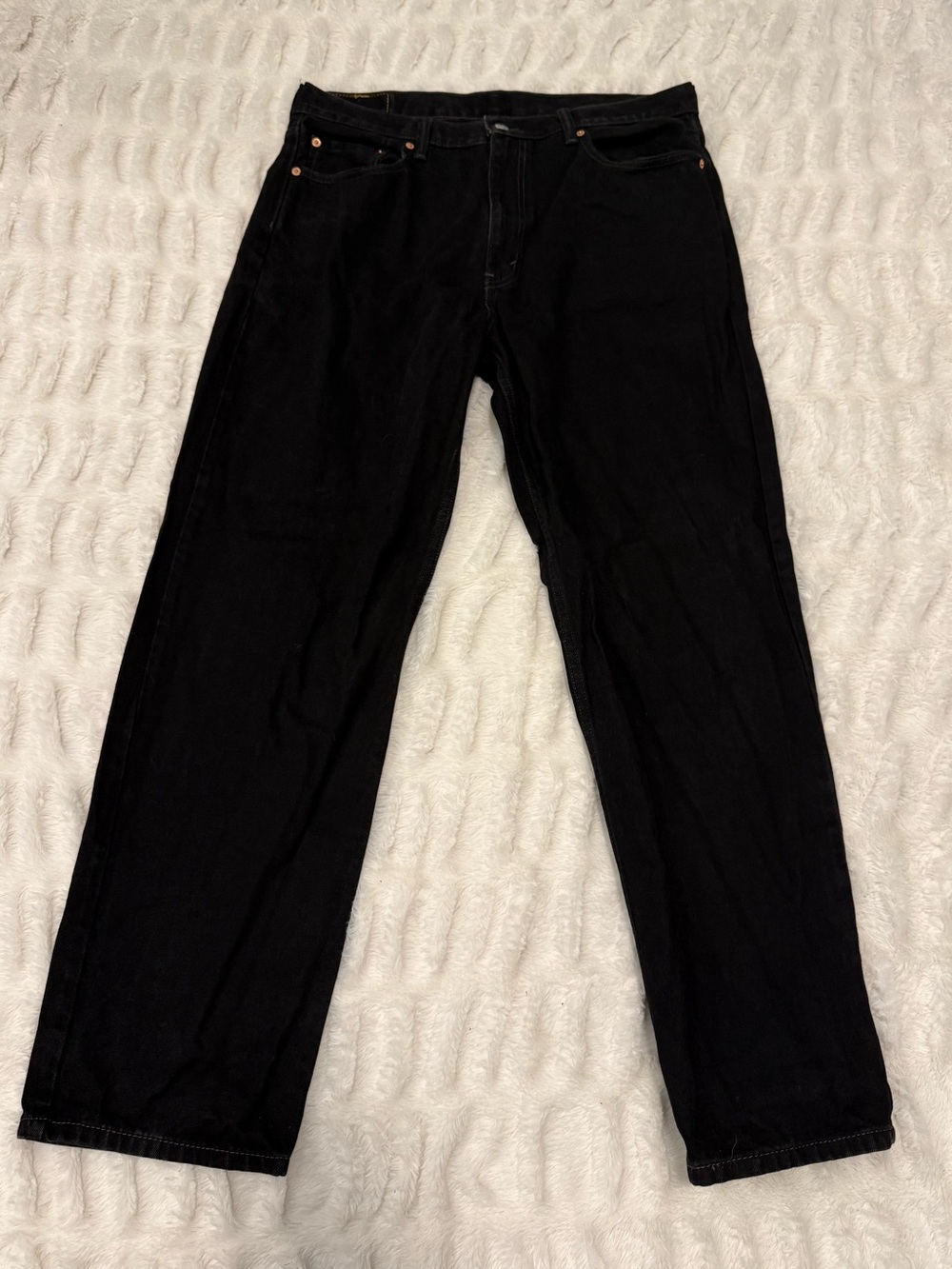 Levi’s 550 Classic Black Men's Straight Leg Jeans